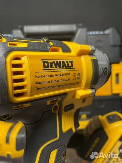 Набор Dewalt 2в1 Гайковерт+ушм