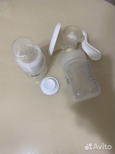 Молокоотсос avent ручной