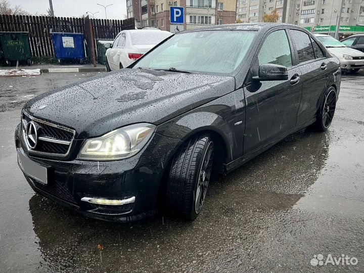 Mercedes-Benz C-класс 1.8 AT, 2012, 208 000 км