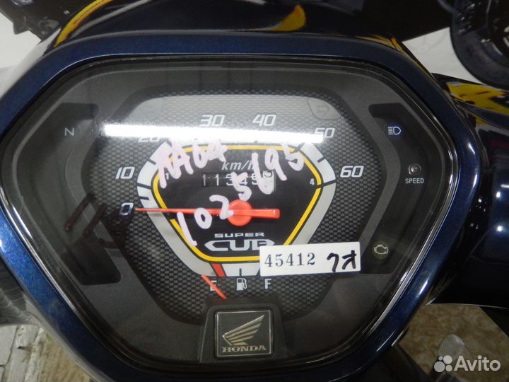 Honda Super Cub AA04 инжектор только из Японии