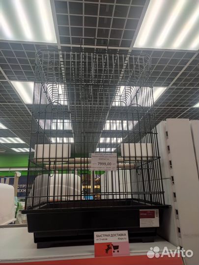 Клетка для птиц бу