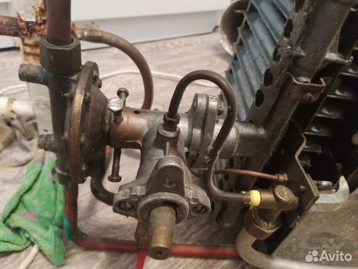 Газовая колонка впг 23