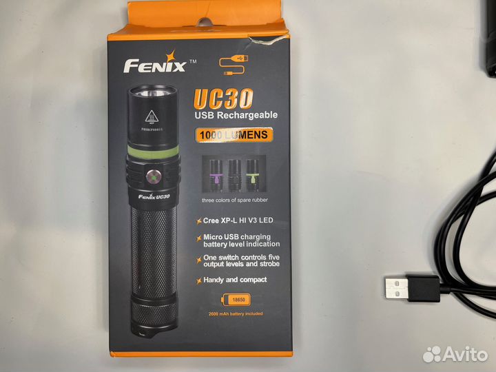 Фонарь Fenix UC30