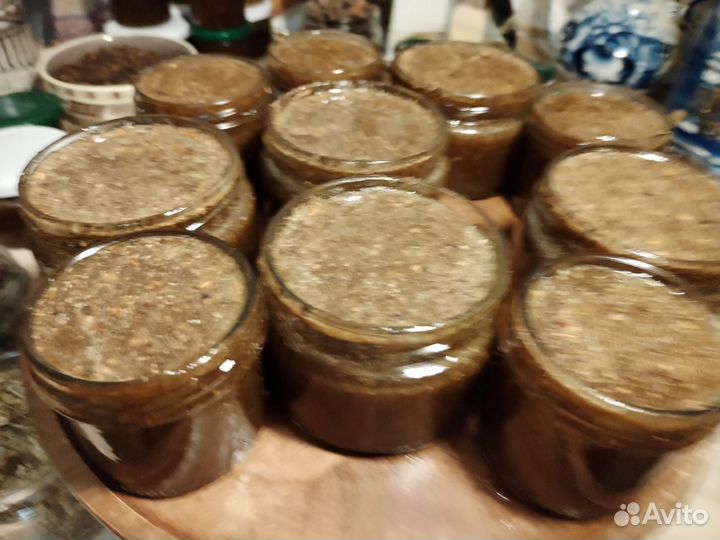 Паразитарный медовый сбор