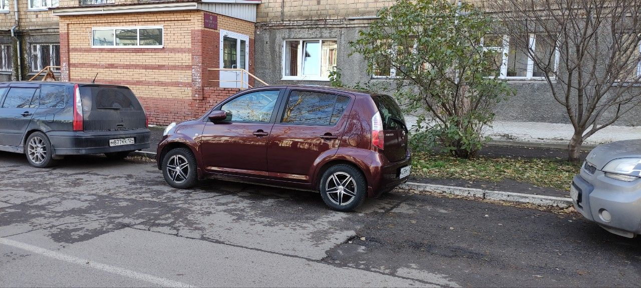 Toyota Passo: фото владельца