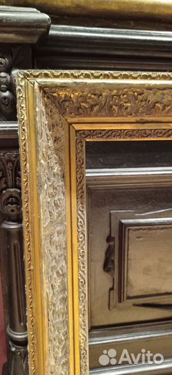 Большая винтажная рама