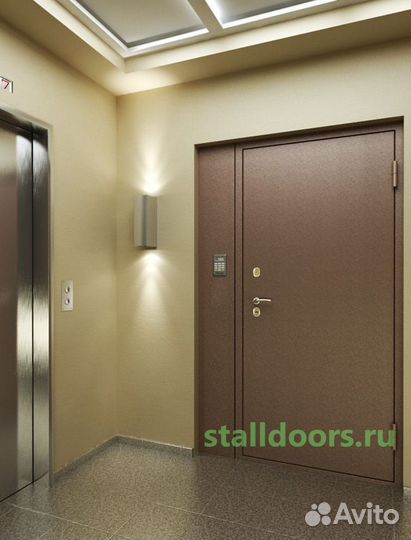 Тамбурная дверь