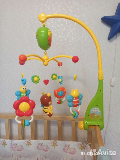 Мобиль на кроватку