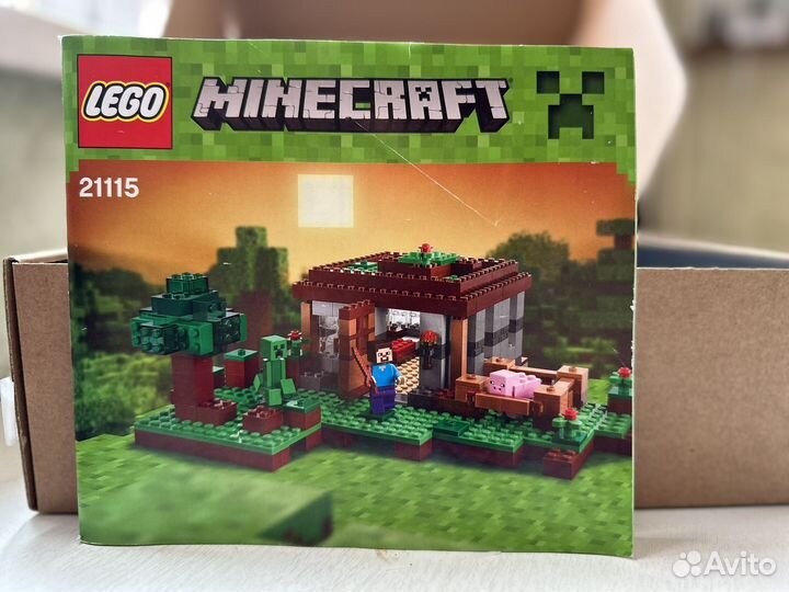 Lego minecraft 21115