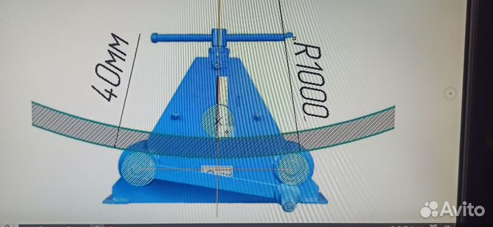 Трубогиб ручной интех тв-2У