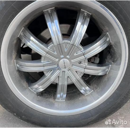 Комплект колес 4 шт. диски литые + резина лето R20
