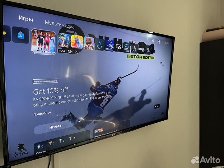 Телевизор LG 49LJ510V Full HD