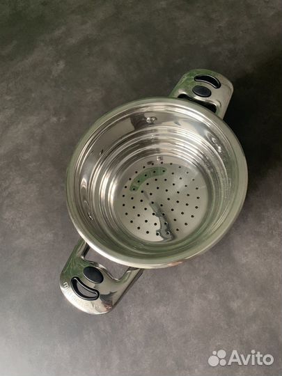 Пароварка из нержавеющей стали Millerhaus