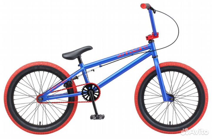 BMX TT mack