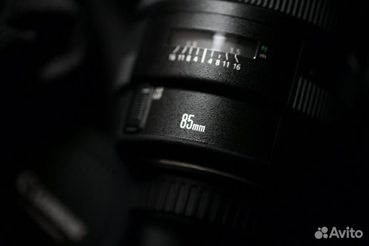 Canon EF 85 mm f 1.2 L II