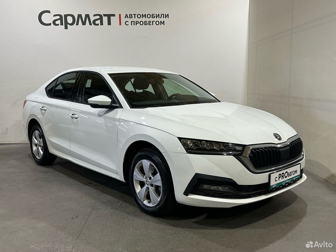 Skoda Octavia 1.4 AT, 2021, 52 108 км