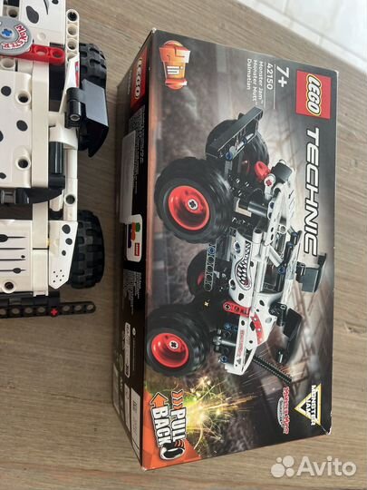 Lego Technic Monster Jam 42150