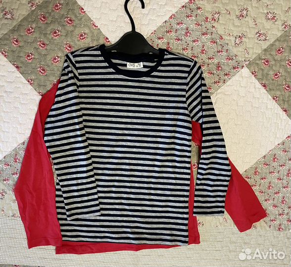 Комплект из 2 лонгсливов OVS Италия 134