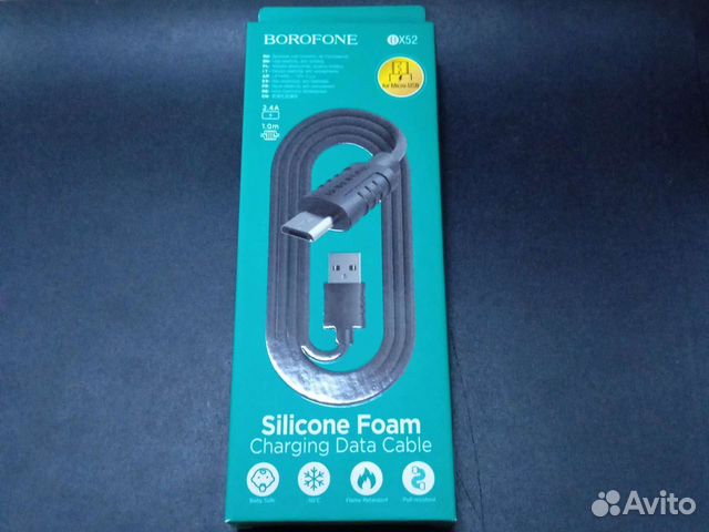 Кабель на Android borofone BX52