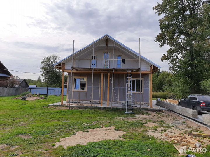 Бригада строителей