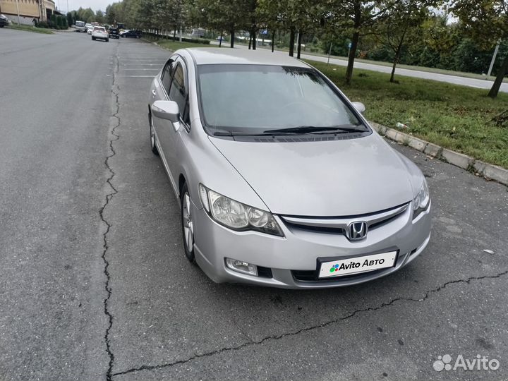 Honda Civic 1.8 AT, 2007, 288 000 км