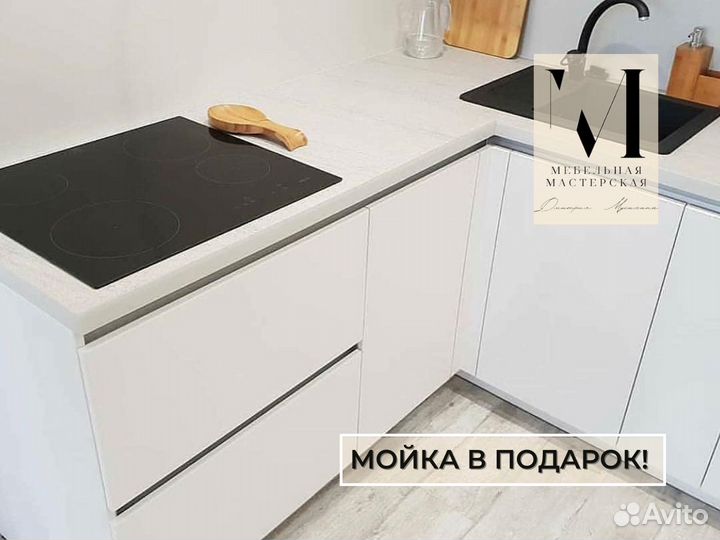 Кухня угловая