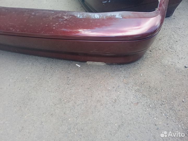 Бампер ваз 2114 портвейн