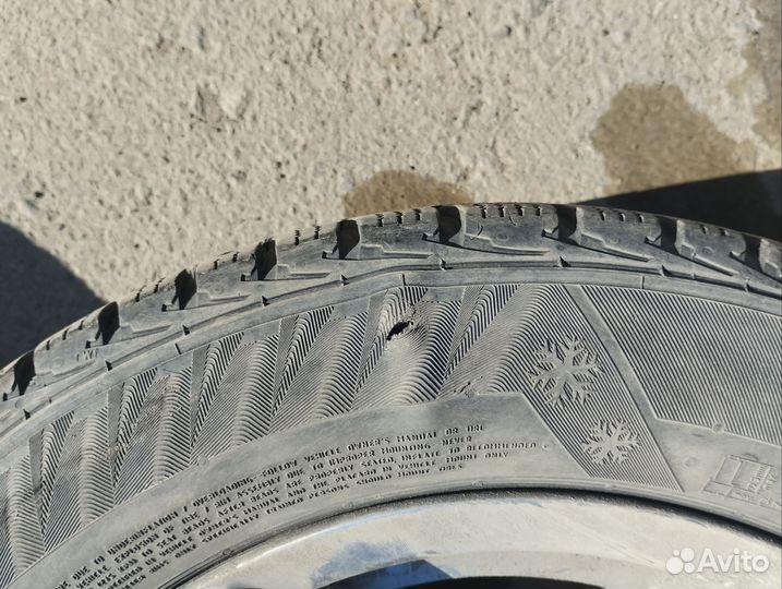 Диски литые с резиной