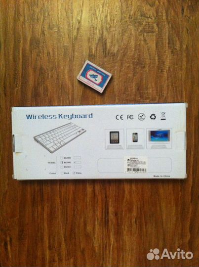 Клавиатура беспроводная новая