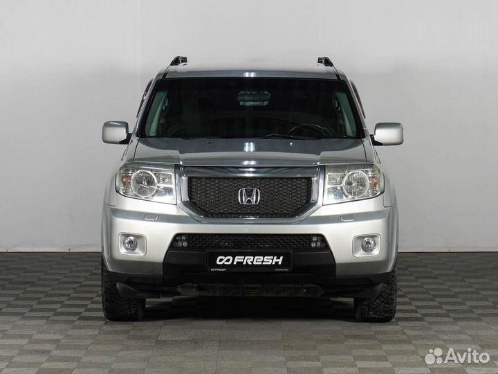 Honda Pilot 3.5 AT, 2008, 302 729 км