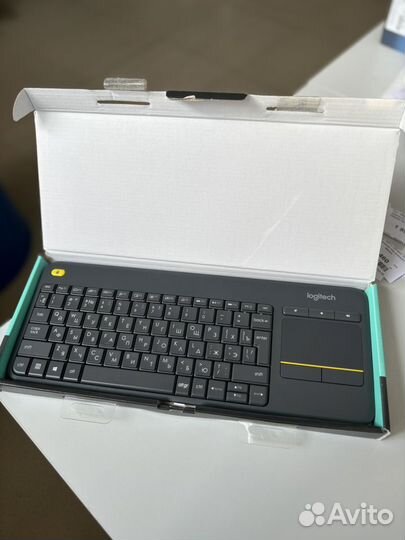 Клавиатура беспроводная logitech k400 plus