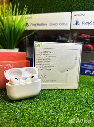 Airpods Pro 2 Gen. Type-C: чехол и надежная защита