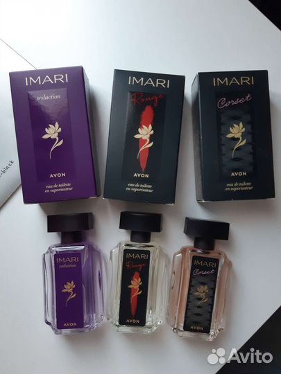 Туалетная вода imari