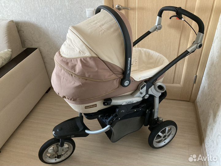 Коляска peg perego gt3 2 в 1