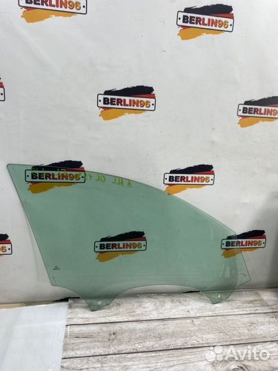 Стекло двери переднее левое Audi A6 Allroad 4G