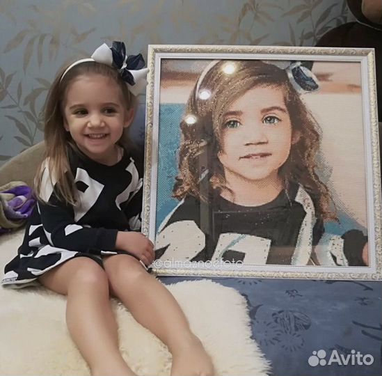 Алмазная мозаика по вашему фото