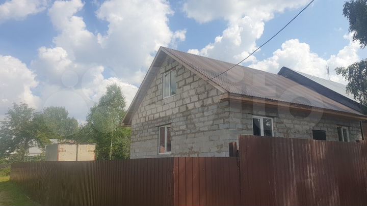 Дом 75,6 м² на участке 6 сот.