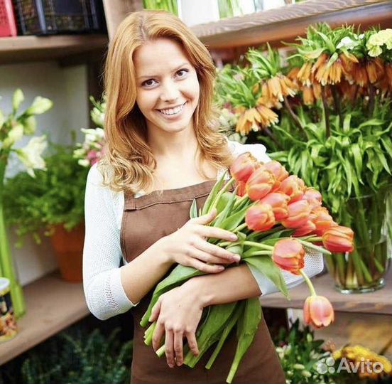 Продавец флорист