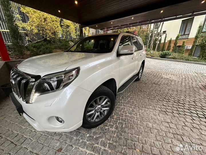 Toyota Land Cruiser Prado 2.8 AT, 2016, 149 680 км