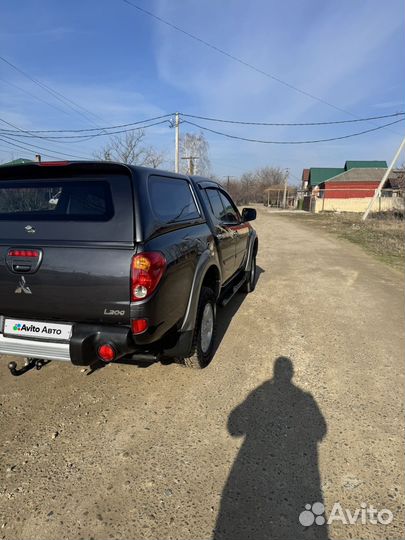 Mitsubishi L200 2.5 МТ, 2011, 234 200 км