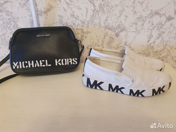 Слипоны и сумка женские Michael kors original