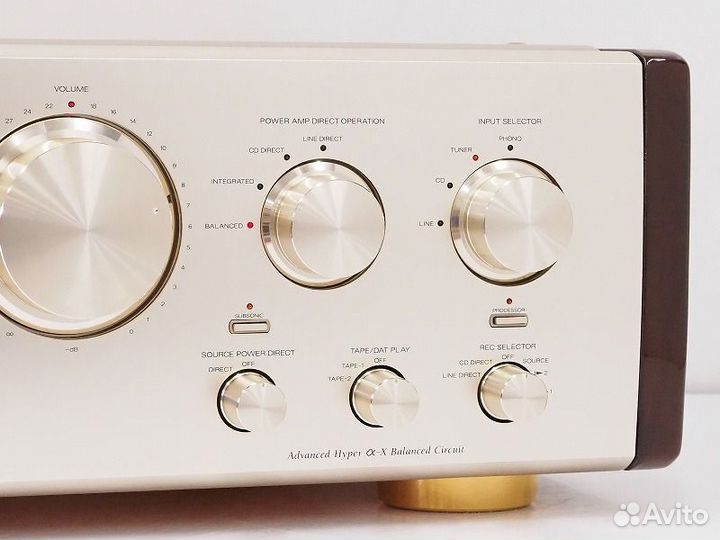 Sansui AU-07 Anniversary Model - Легенда