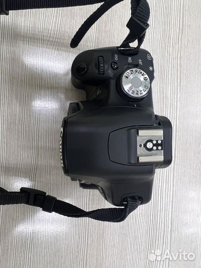Зеркальный фотоаппарат canon 500d