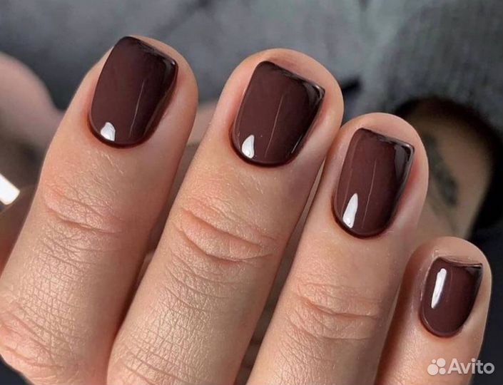 Маникюр/покрытие шеллак