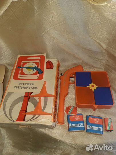 Игрушка. Светотир. СССР