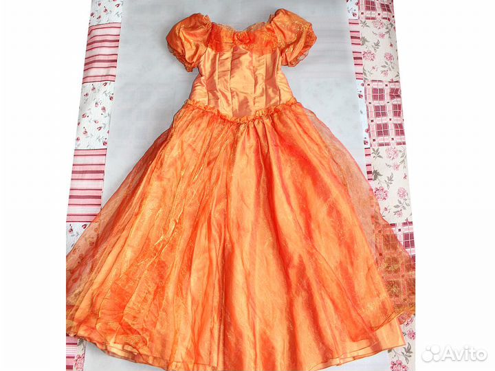 Нарядное платье Принцесса Осень 36-38-40