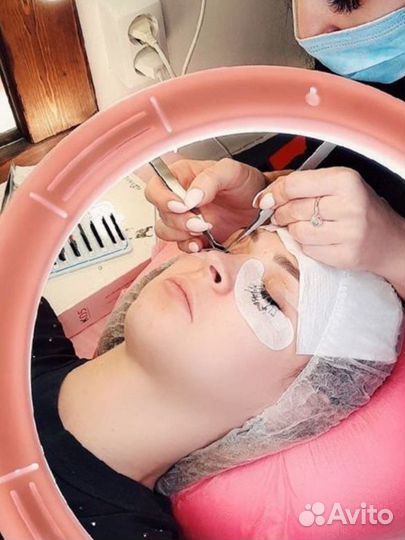 Наращивание ресниц,наращивание волос