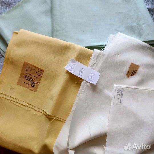 Ткань лён СССР