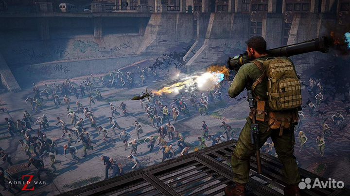 World War Z PS4 русские субтитры