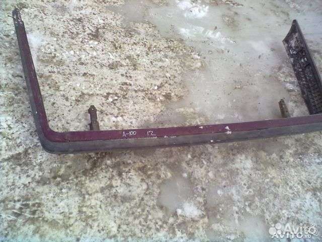 Задний бампер ауди 100с3 audi 100c3